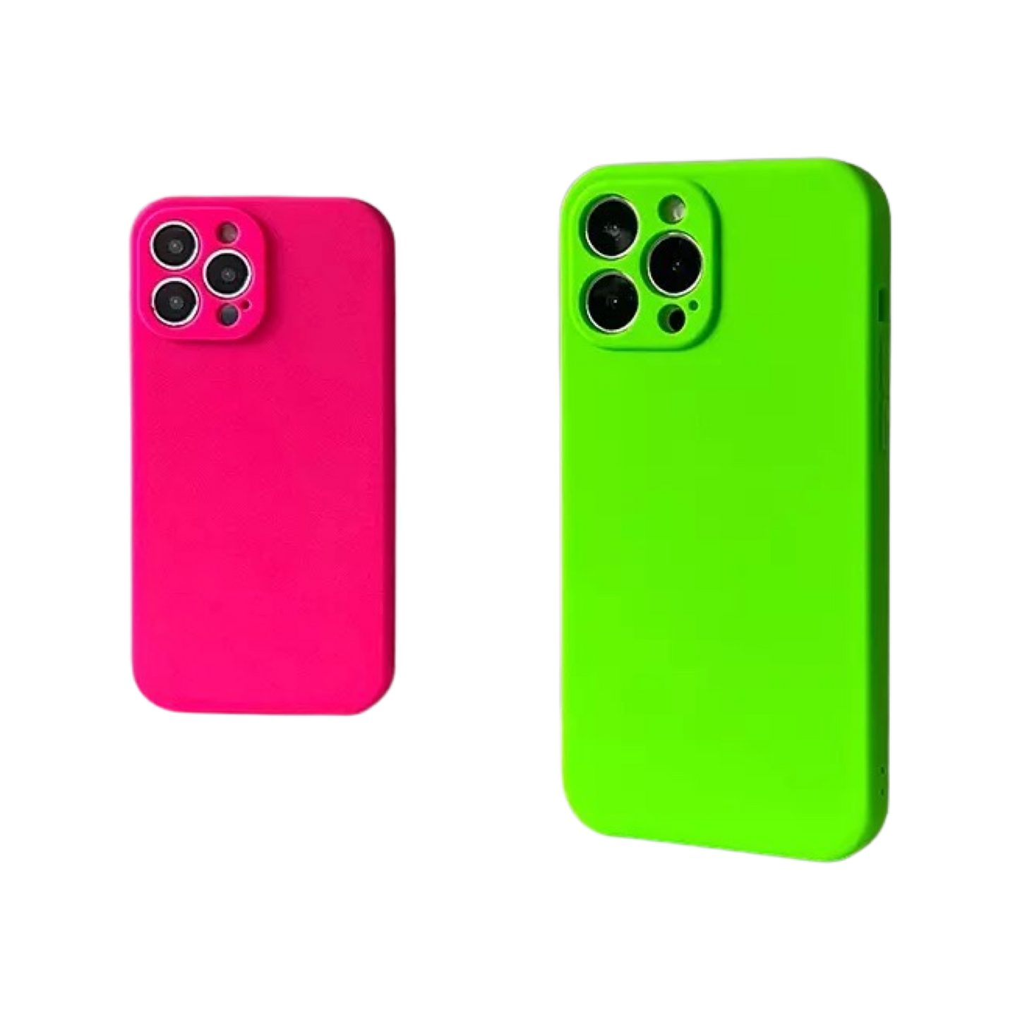 Neon Silicone iPhone Case