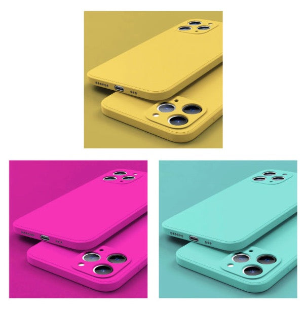 Liquid Silicone iPhone Case