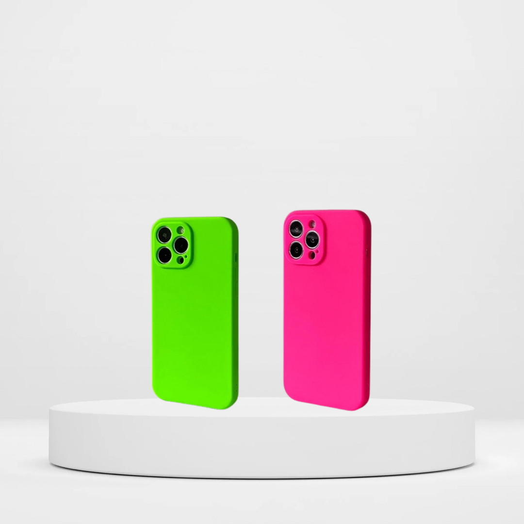 Neon Silicone iPhone Case