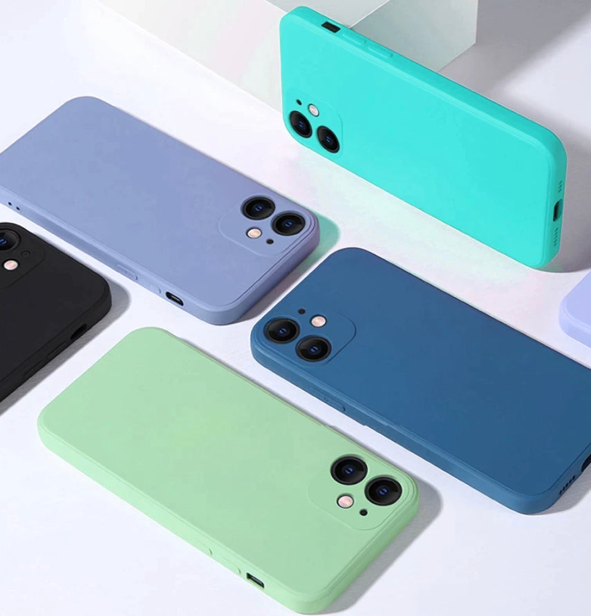 Liquid Silicone iPhone Case