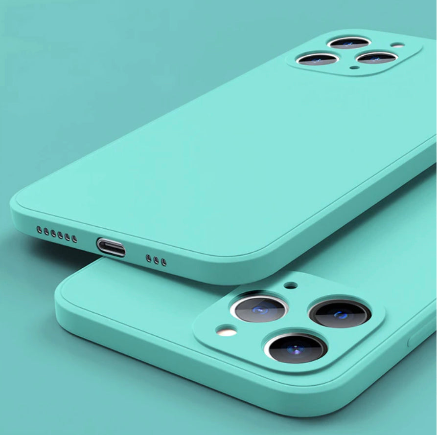 Liquid Silicone iPhone Case