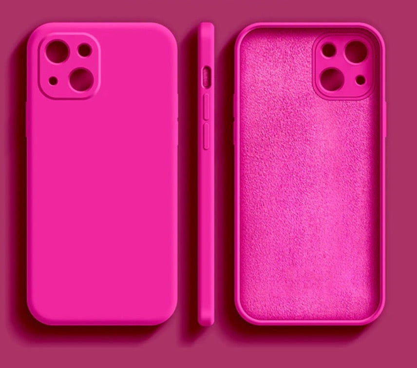 Liquid Silicone iPhone Case