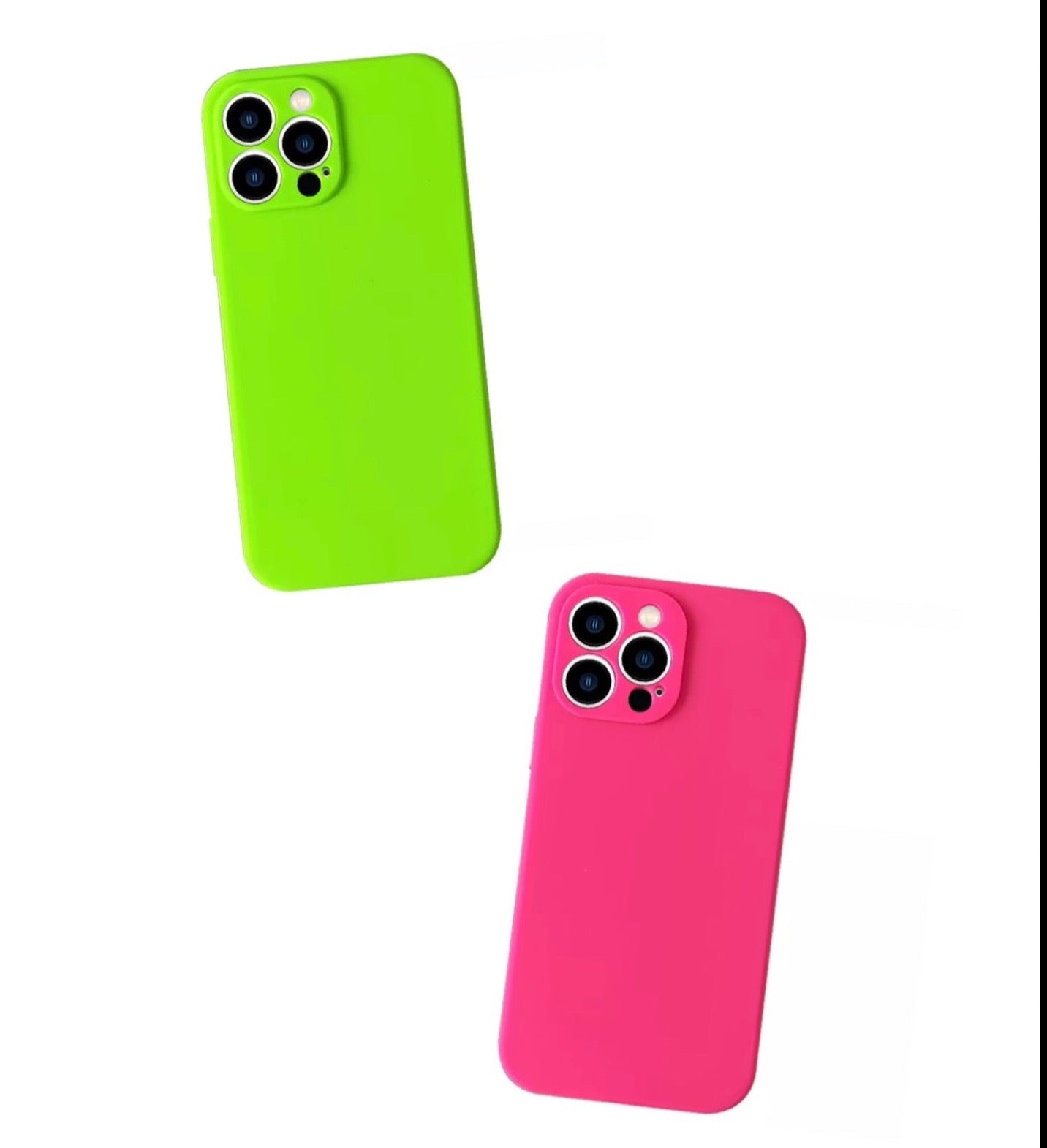 Neon Silicone iPhone Case