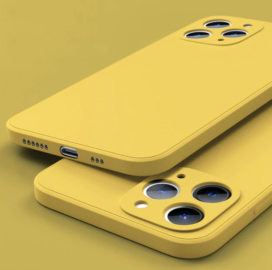 Liquid Silicone iPhone Case