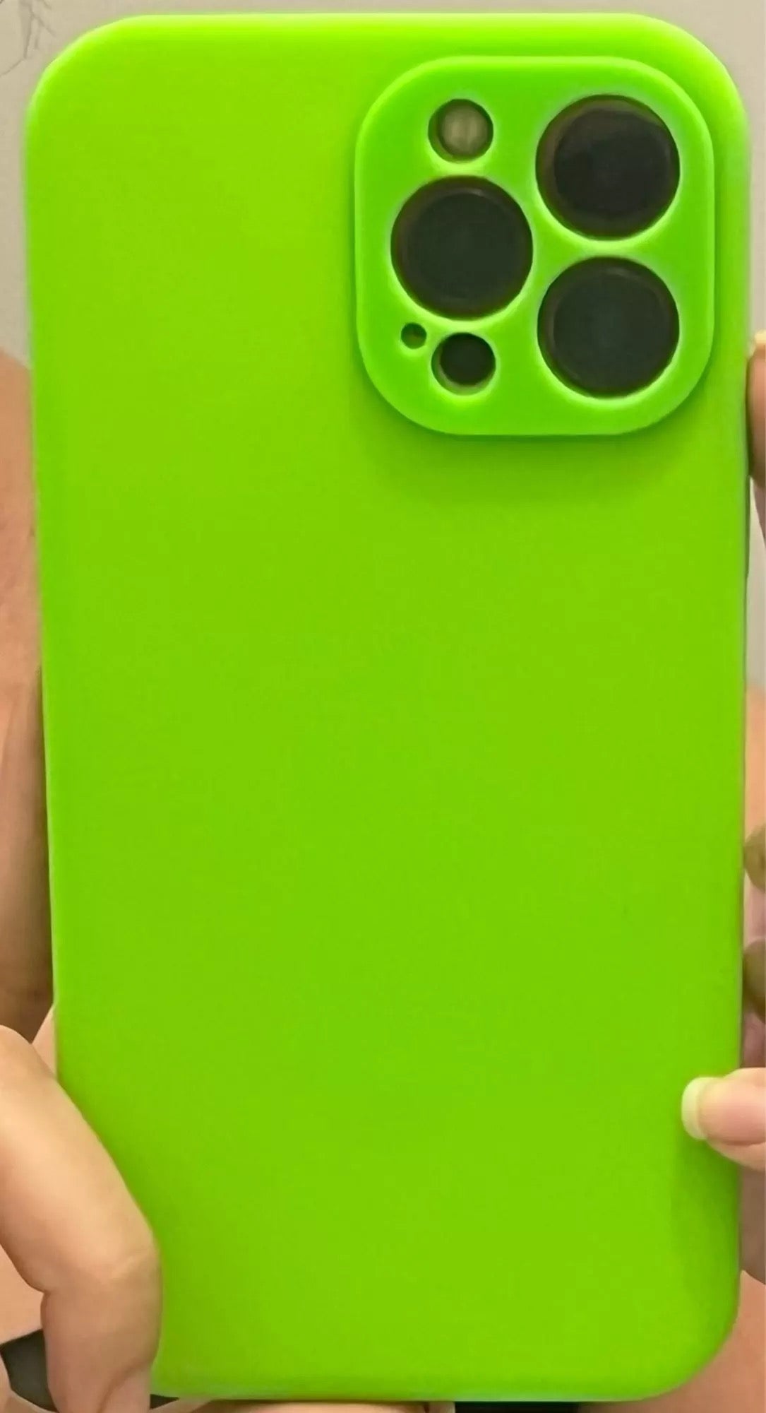 Neon Silicone iPhone Case