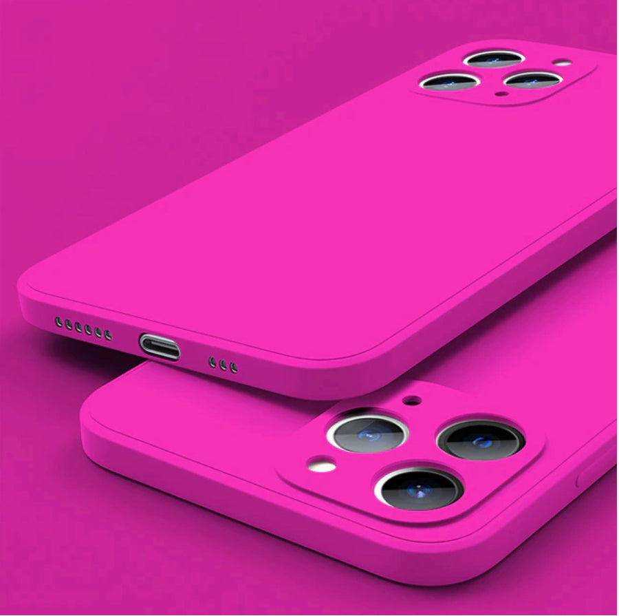 Liquid Silicone iPhone Case