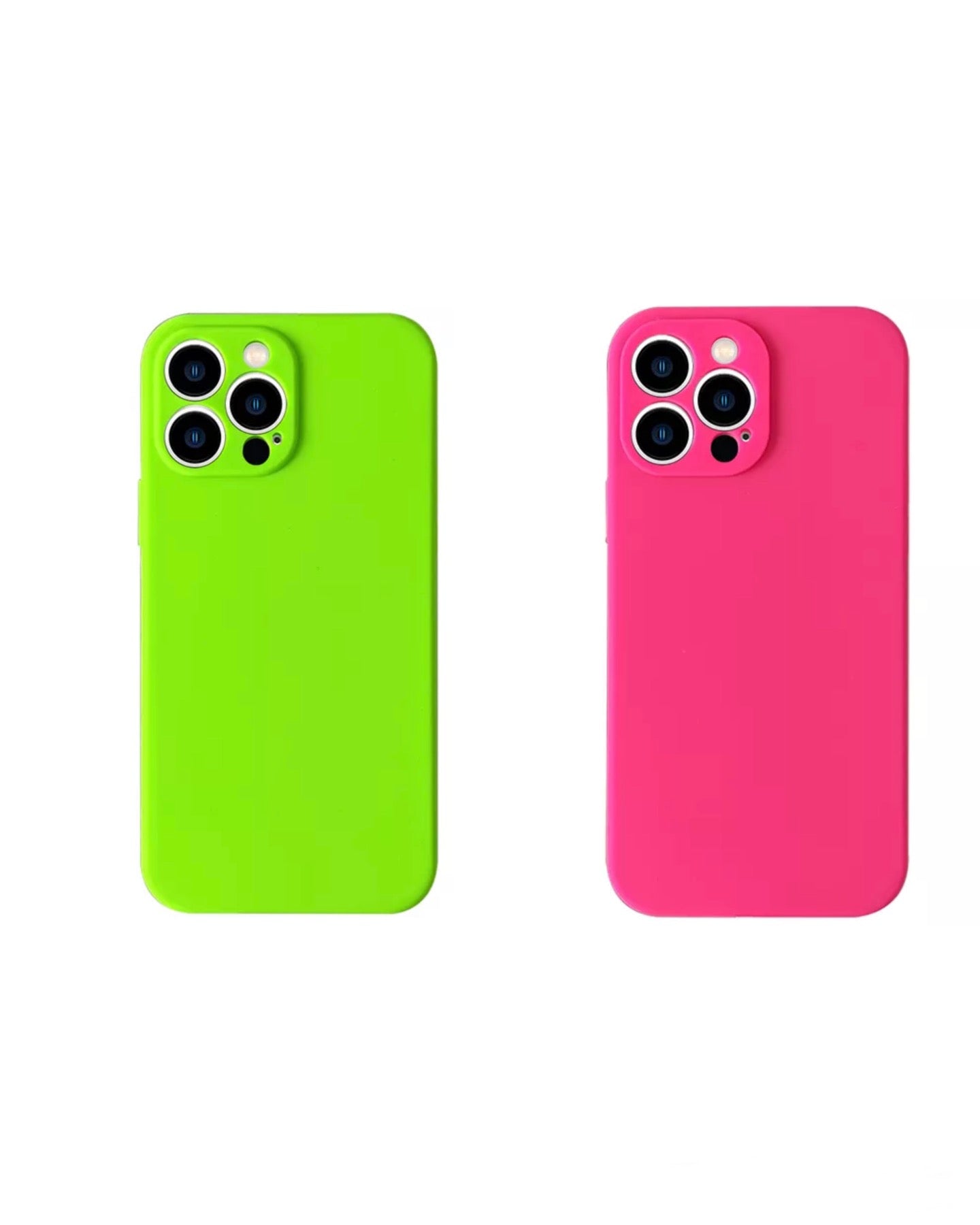 Neon Silicone iPhone Case