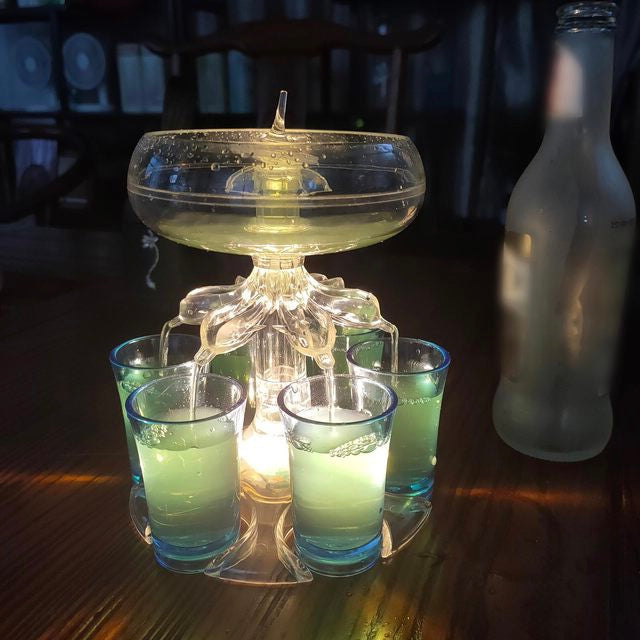 Glowing LED Party Shots Dispenser