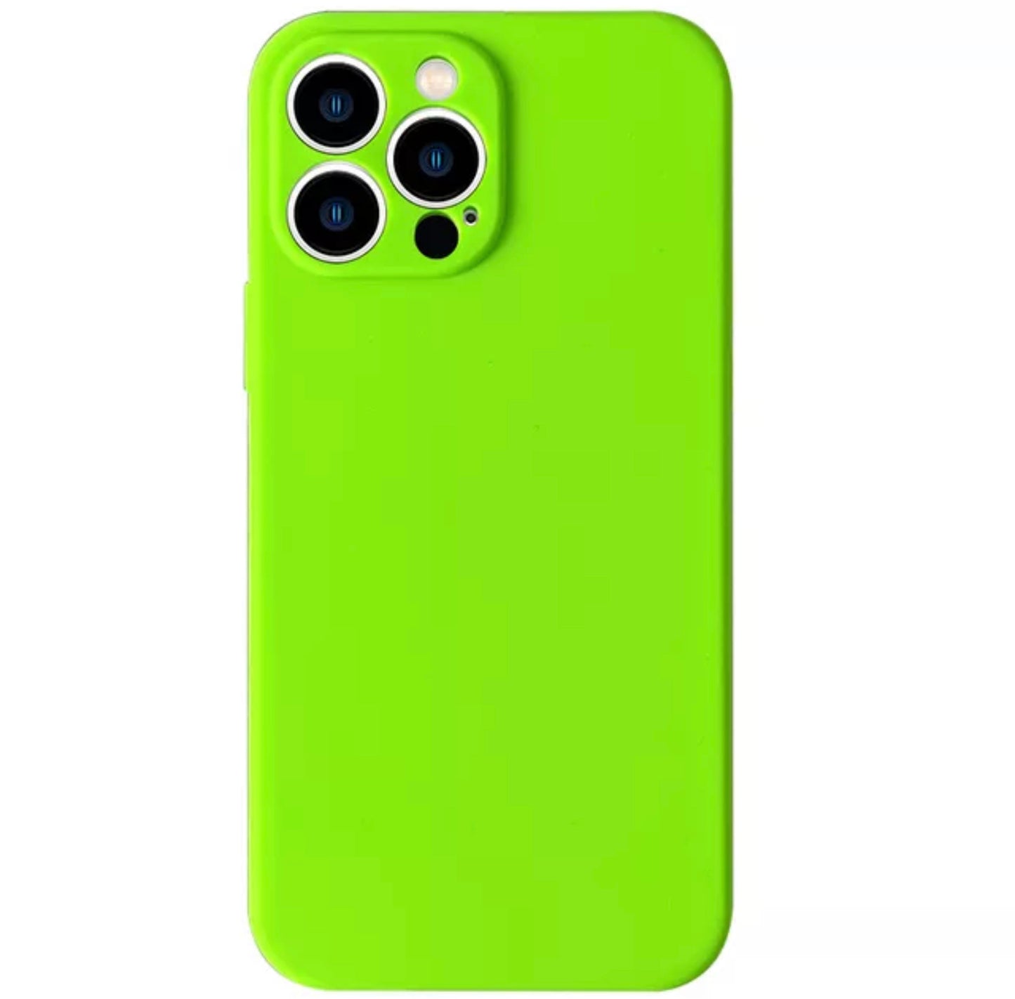 Neon Silicone iPhone Case