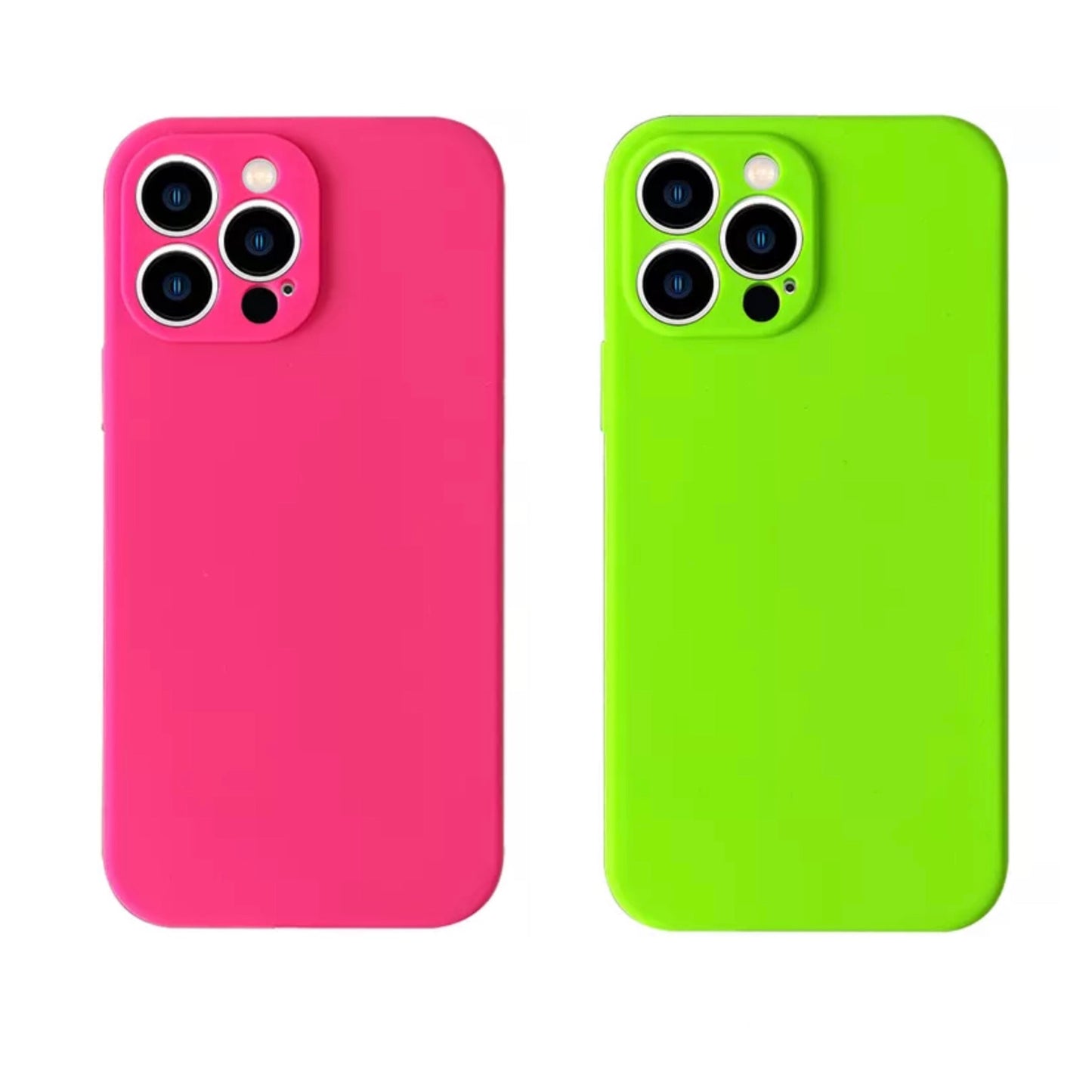 Neon Silicone iPhone Case