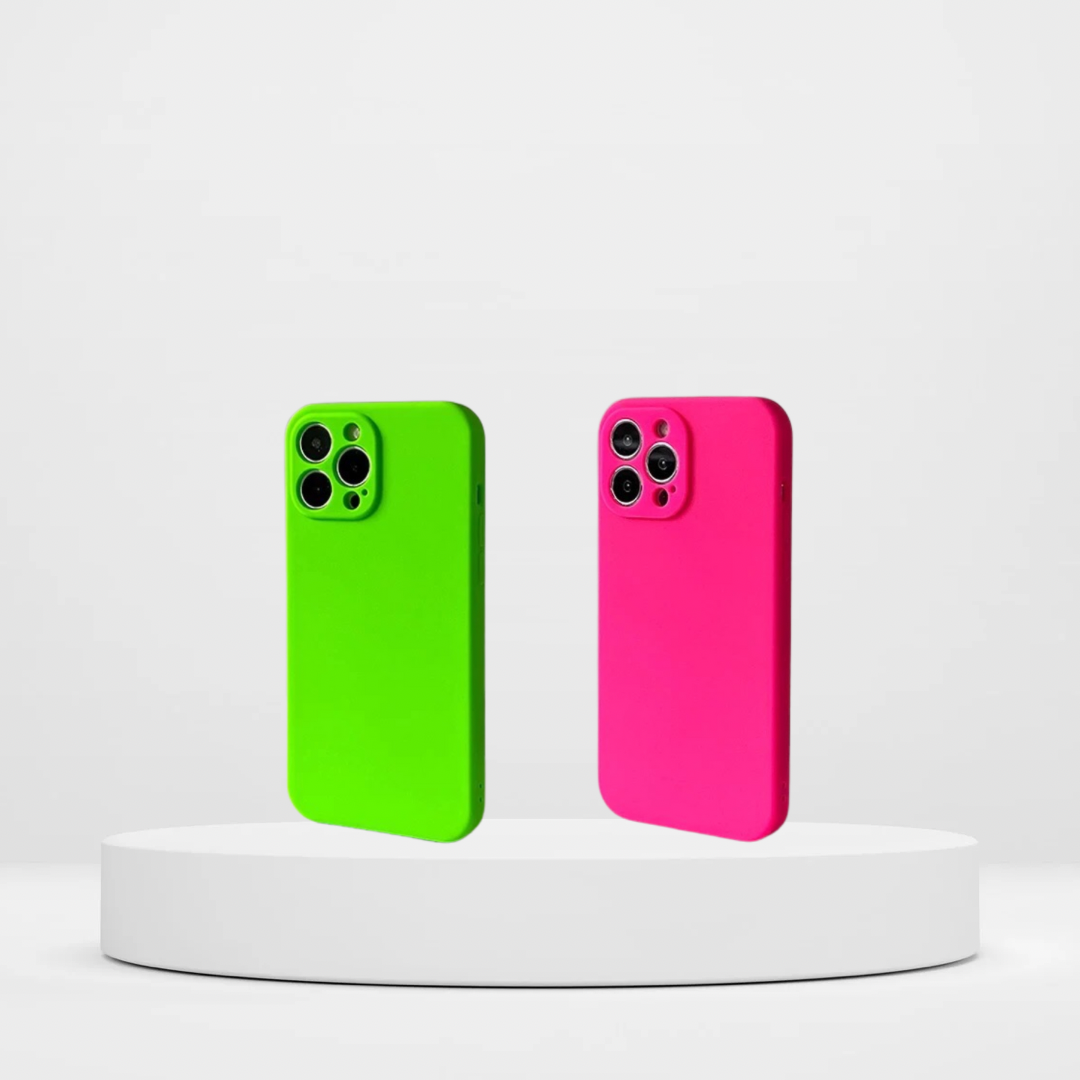 Neon Silicone iPhone Case