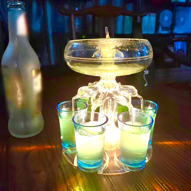 Glowing LED Party Shots Dispenser