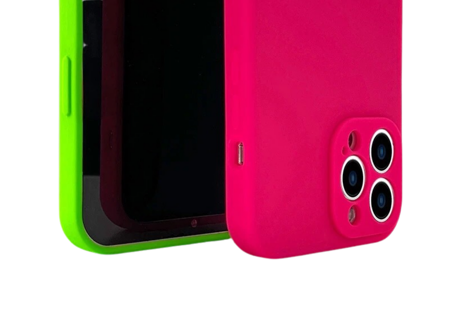 Neon Silicone iPhone Case