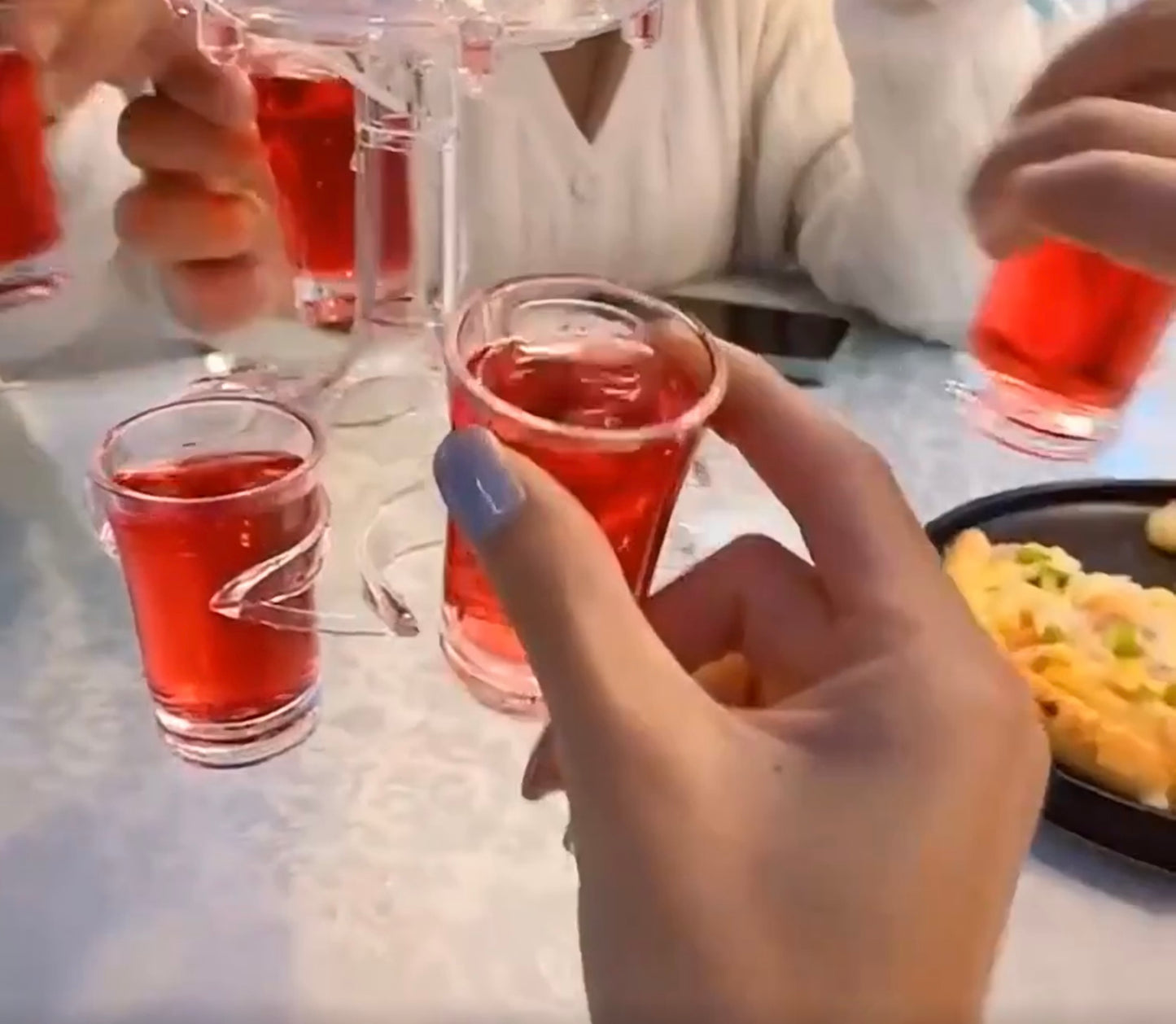 Glowing LED Party Shots Dispenser