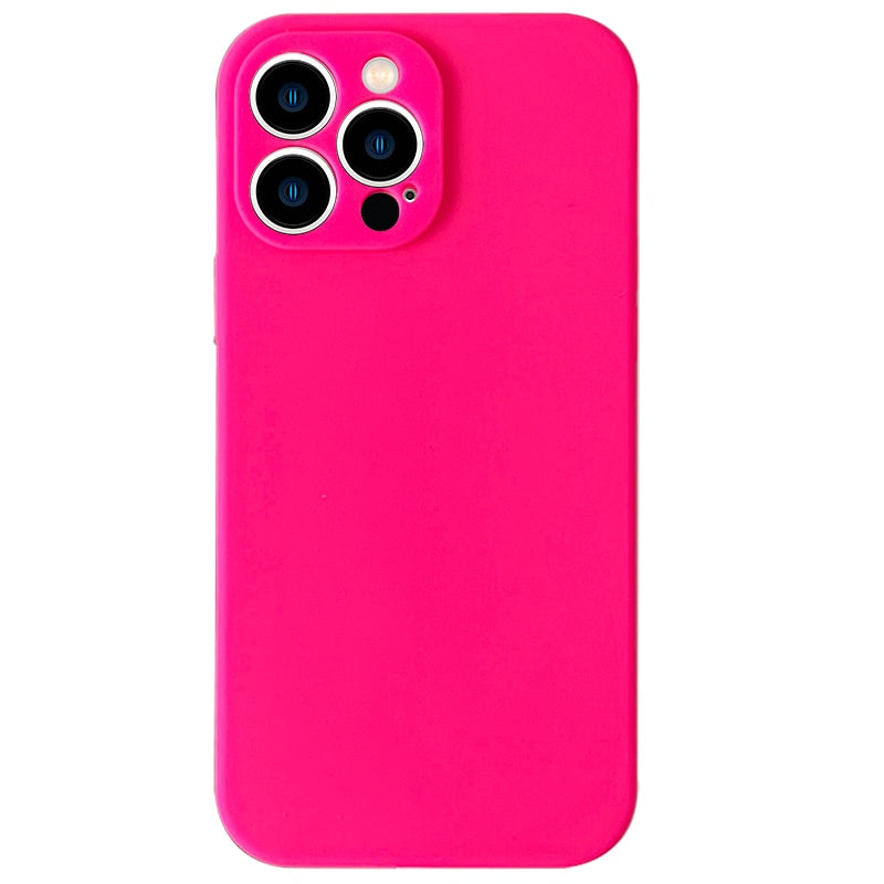 Neon Silicone iPhone Case